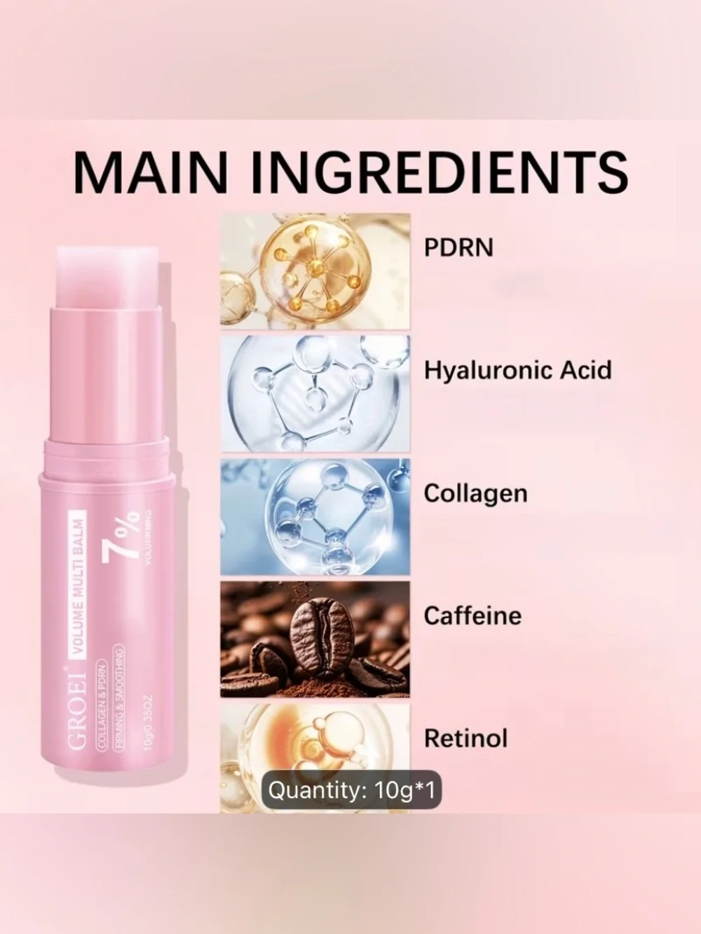 PDRN Collagen Volume Multi Balm Stick - Picture 3 of 10